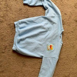 Mushroom Patched Sweatshirt